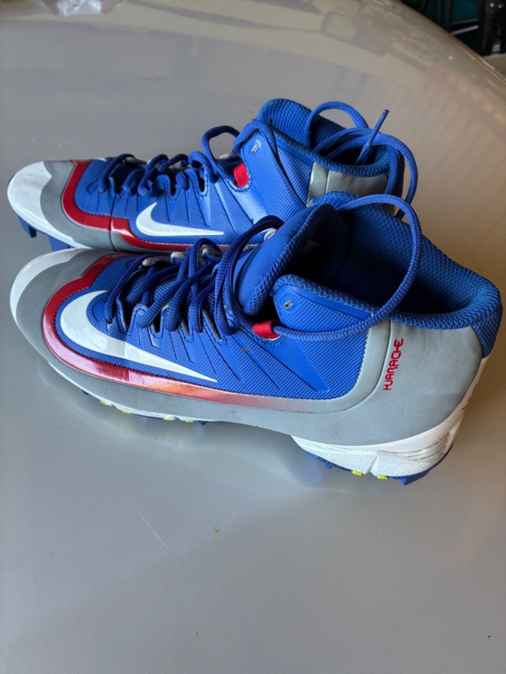 Nike Air Huarache 2KFilth Elite Mid baseball cleats